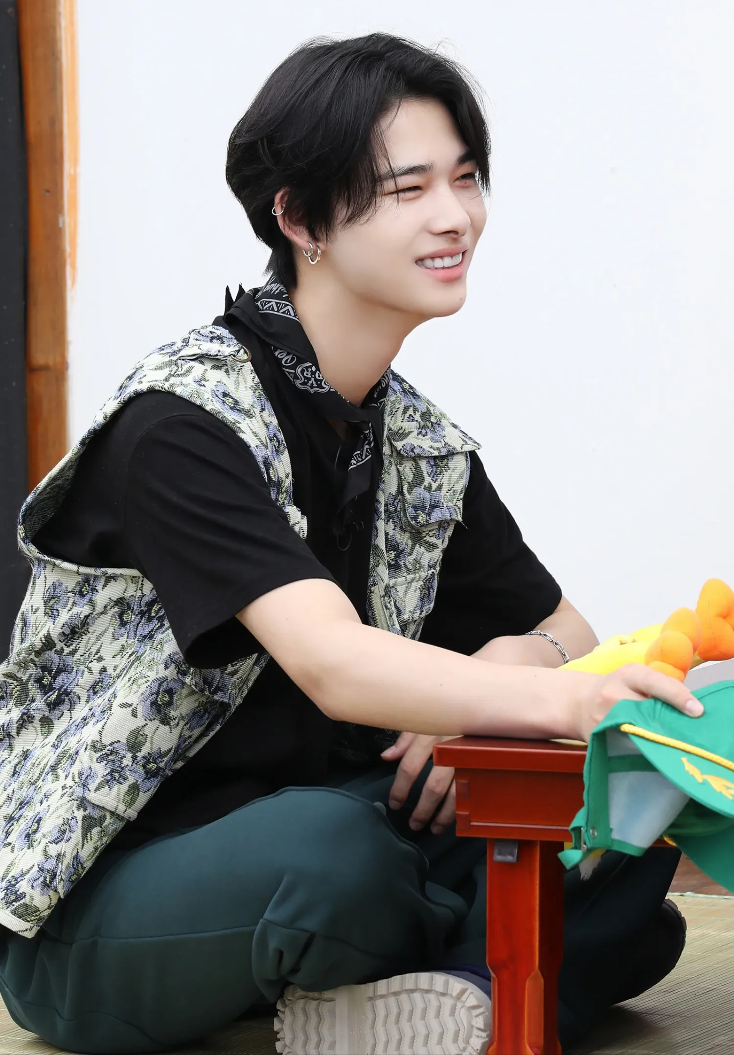 Recent activity shot of NI-KI (ENHYPEN)