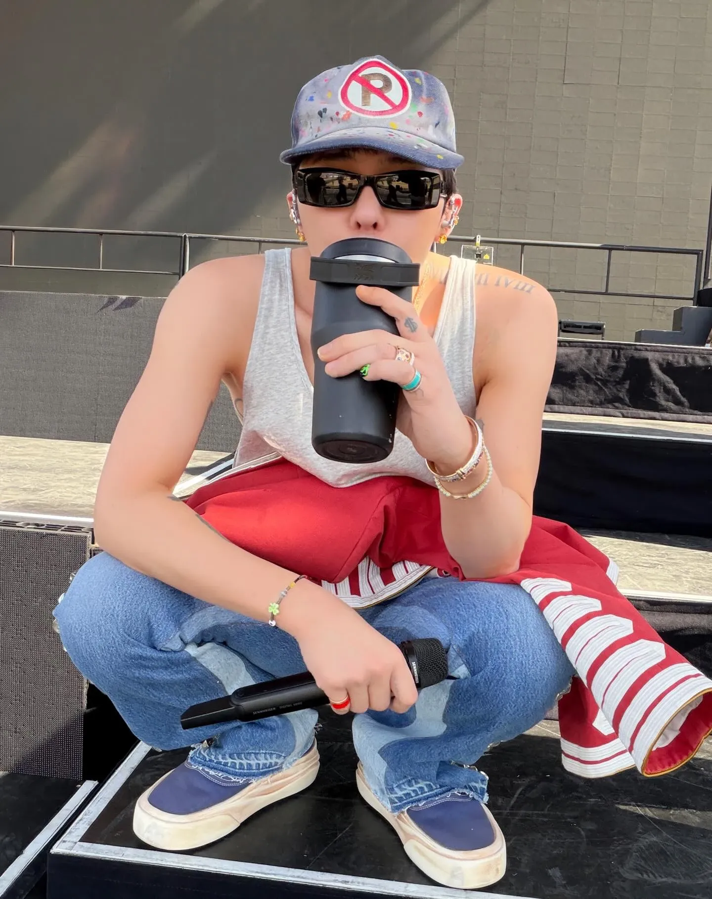 A moment captured by G-DRAGON (BIGBANG)'s fan