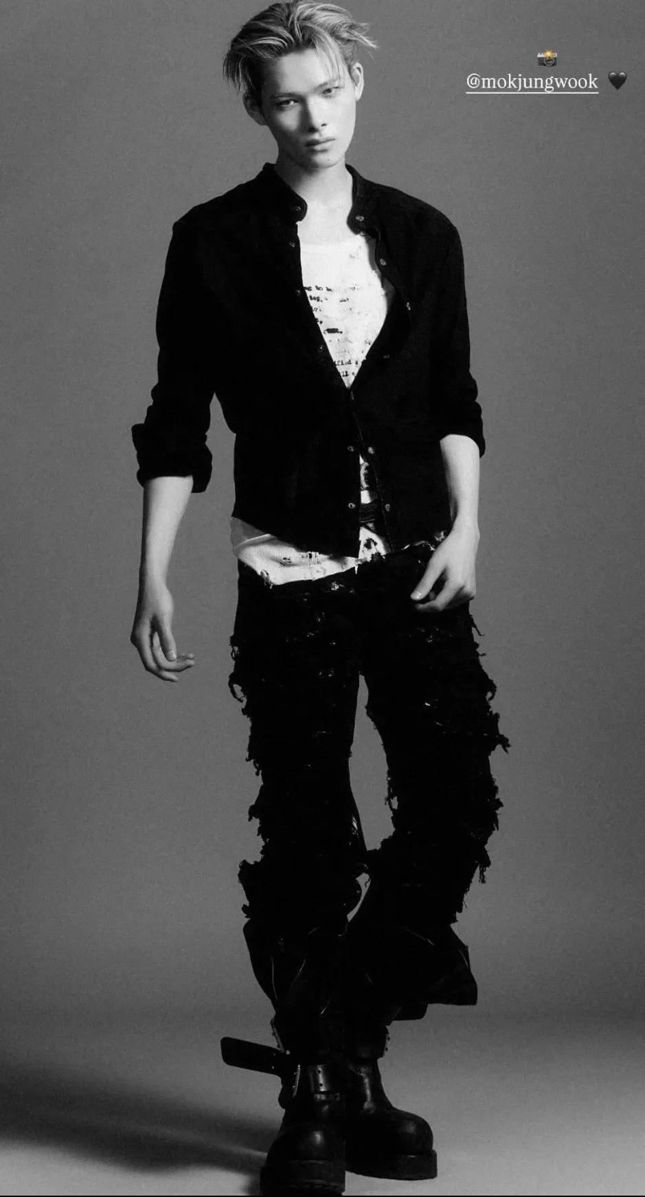 Fan-made special wallpaper for NI-KI (ENHYPEN)