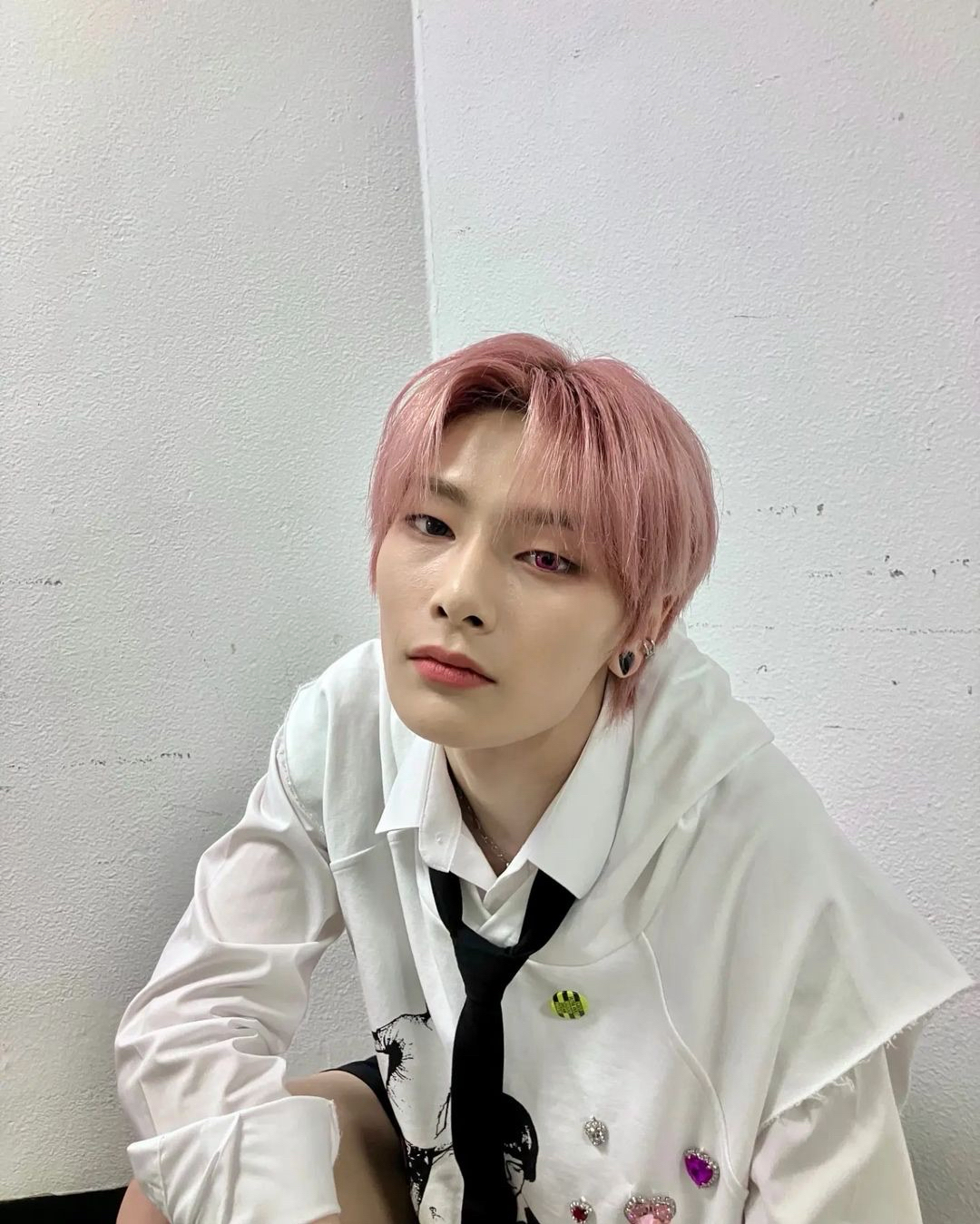 Recent activity shot of I.N (Stray Kids)