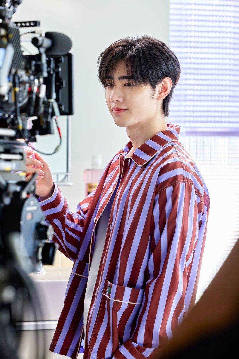 A moment captured by Sunghoon (ENHYPEN)'s fan