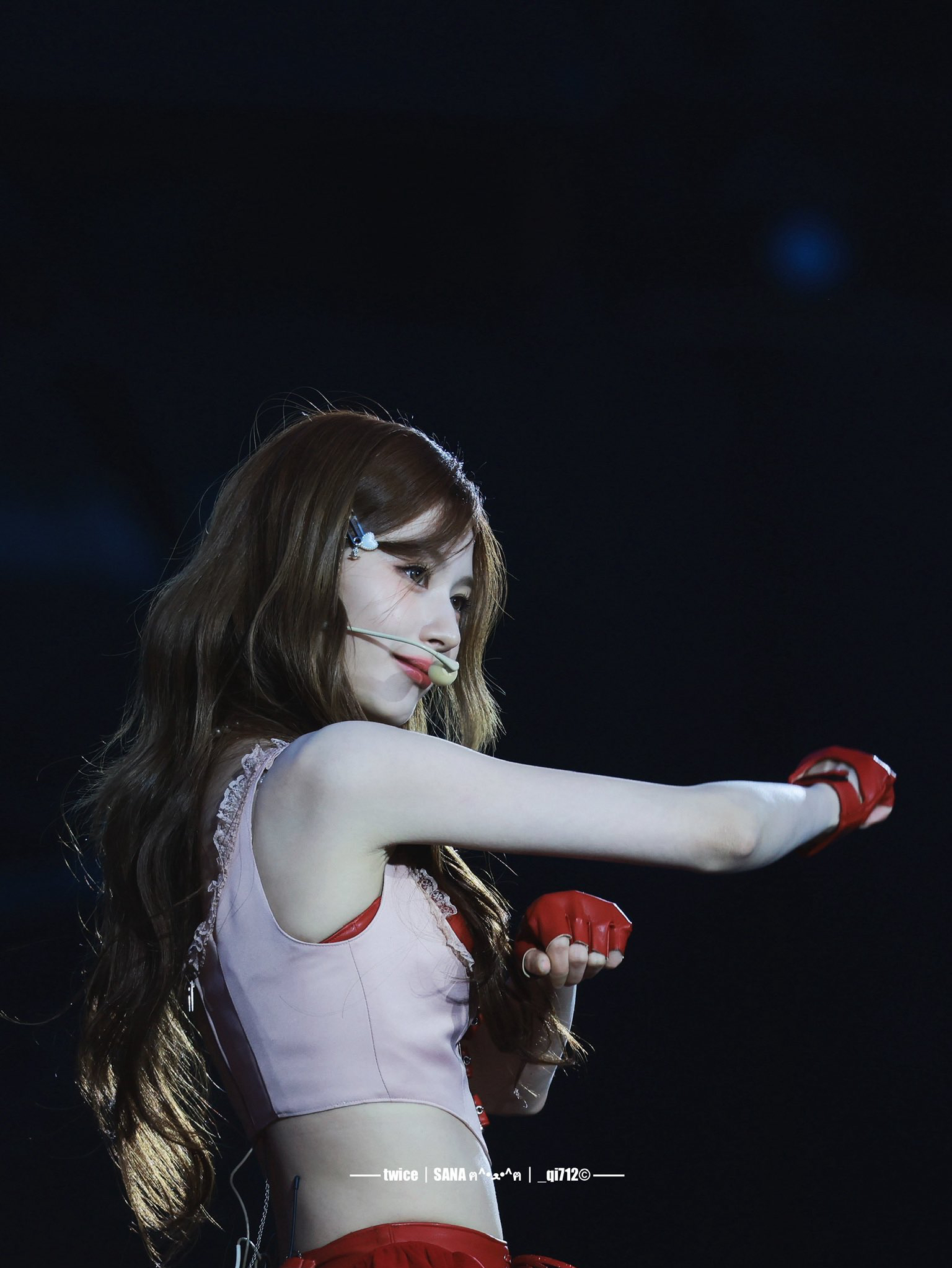 TWICE的幕後花絮