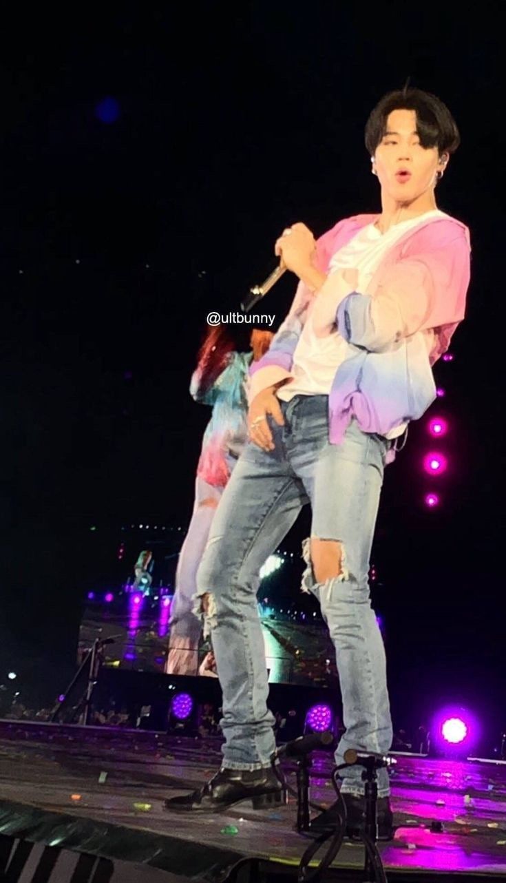 지민 (방탄소년단)의 비하인드 컷