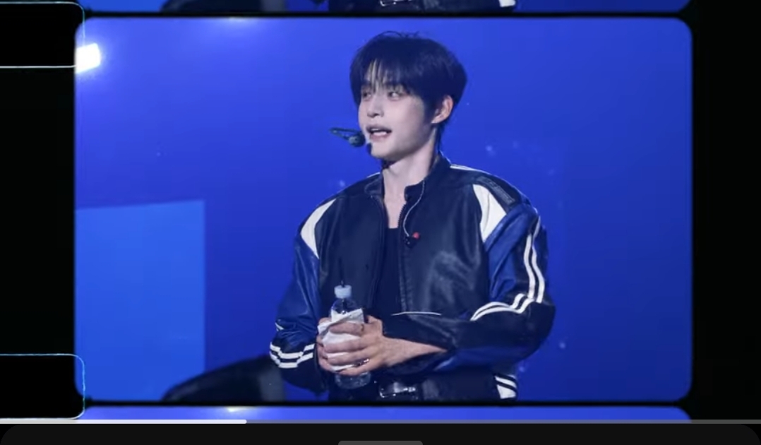 Behind-the-scenes cut of Kim Jiwoong (ZEROBASEONE)