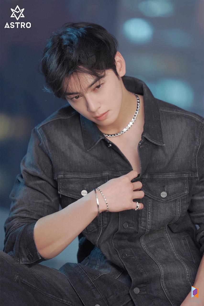 Behind-the-scenes cut of Eunwoo (ASTRO)