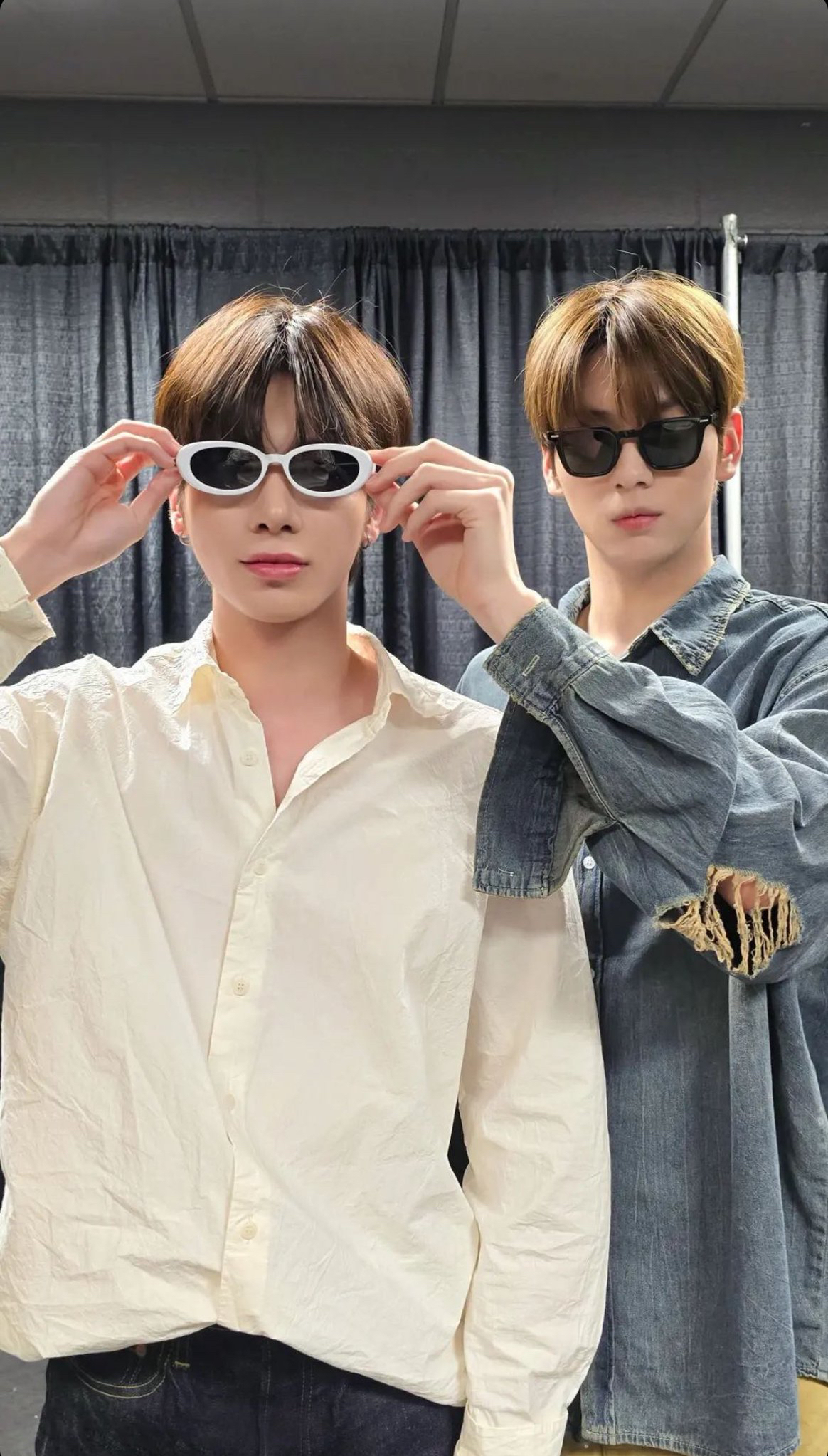 A moment captured by Soobin (TOMORROW X TOGETHER)'s fan