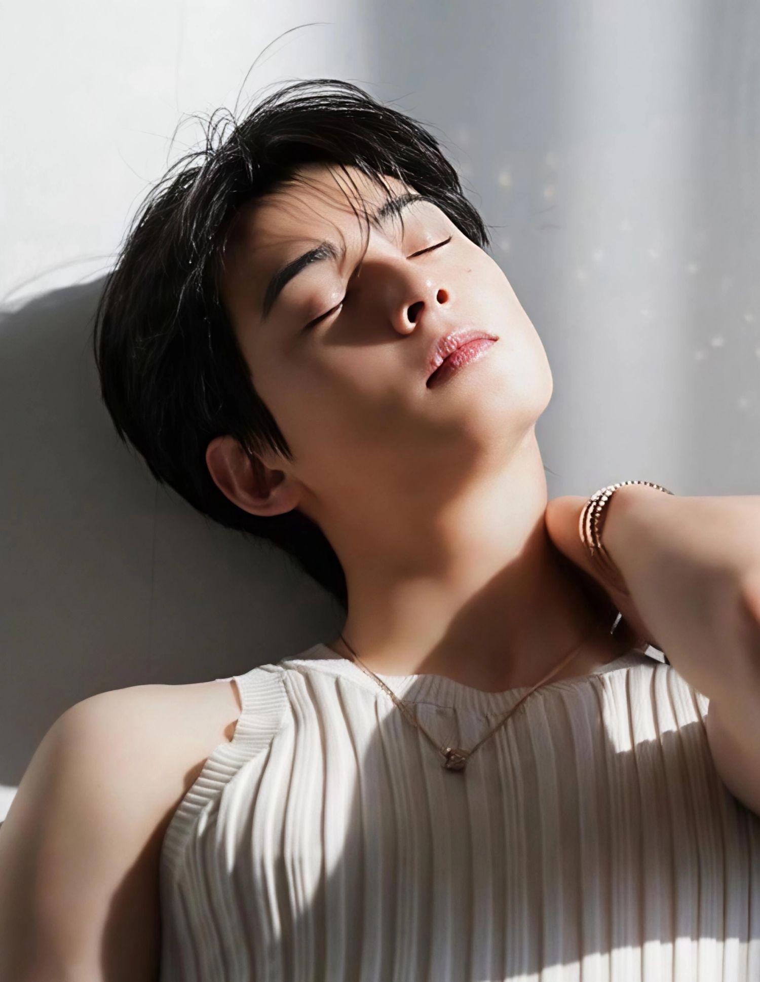 Behind-the-scenes cut of Eunwoo (ASTRO)