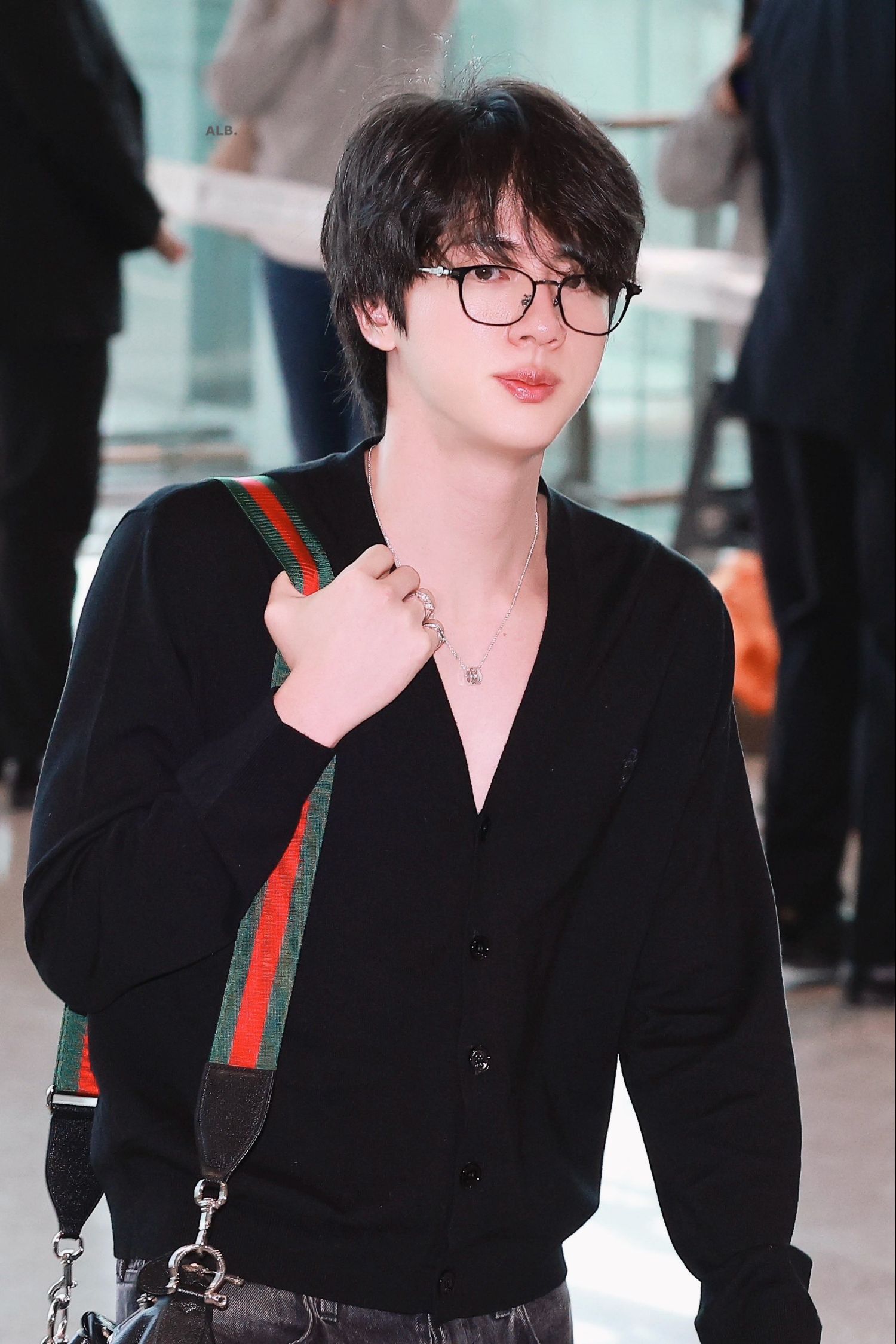 진 (방탄소년단) 팬이 찍은 순간