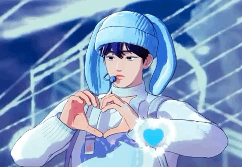 Recent activity shot of Yejun (PLAVE)