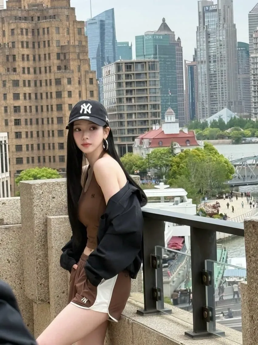 A moment captured by Karina (aespa)'s fan