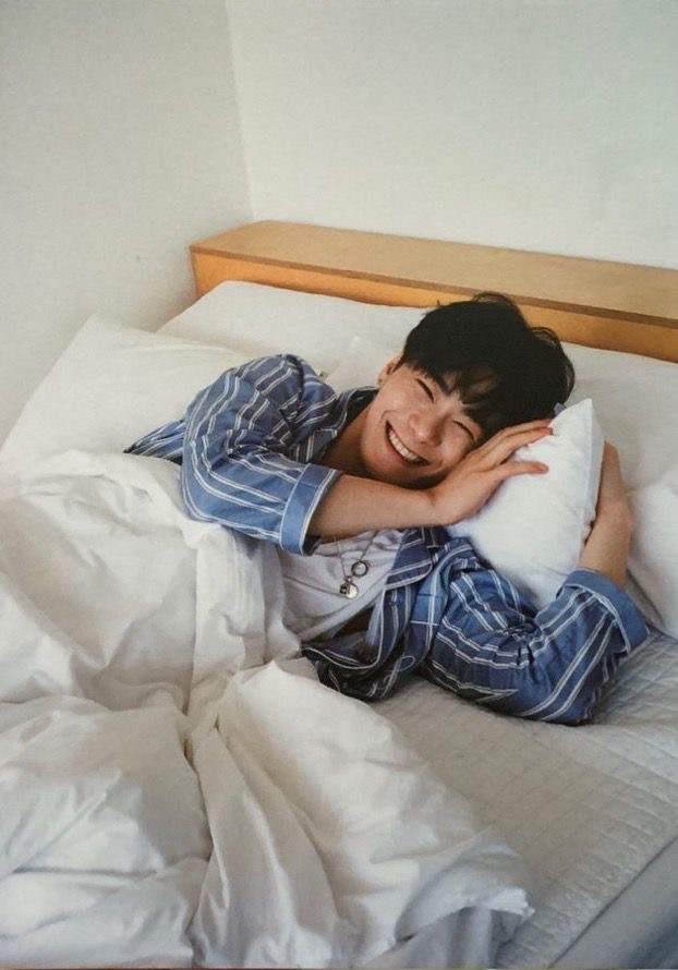 Behind-the-scenes cut of Moonbin (ASTRO)