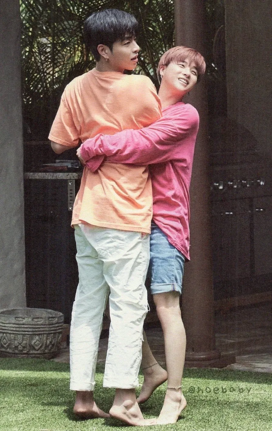 金振焕 (iKON)的幕后花絮