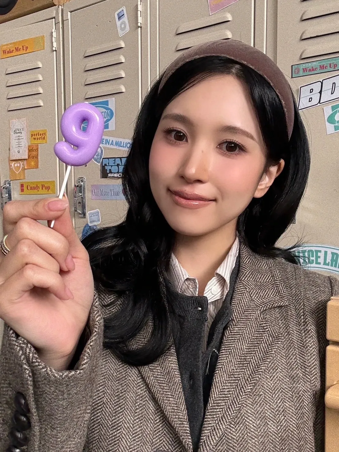 미나 (TWICE) 팬이 찍은 순간