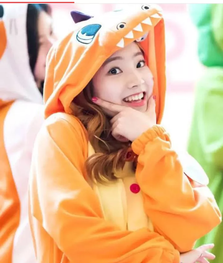 多賢 (TWICE)粉絲拍下的瞬間