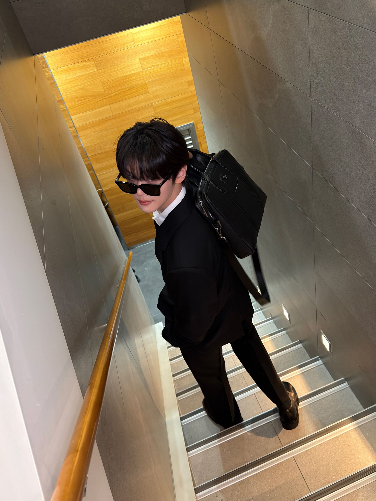 Recent activity shot of Kim Gyuvin