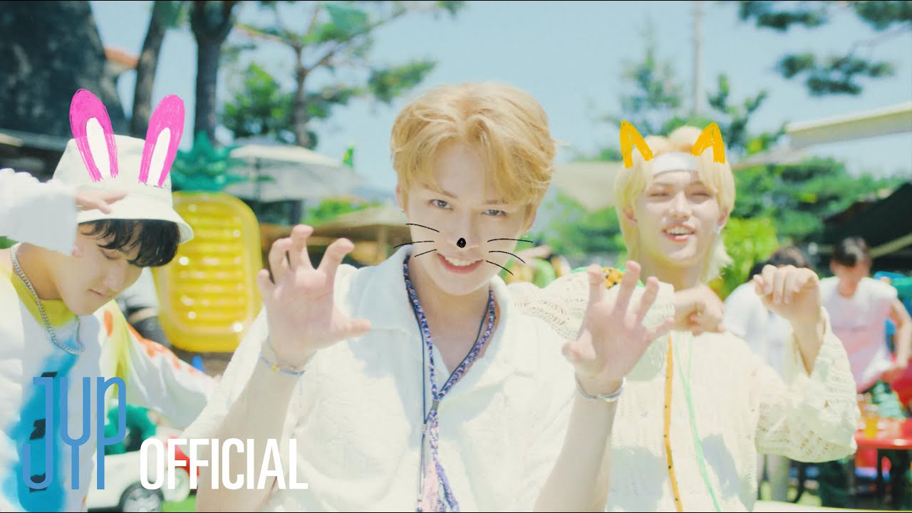 Recent activity shot of Stray Kids