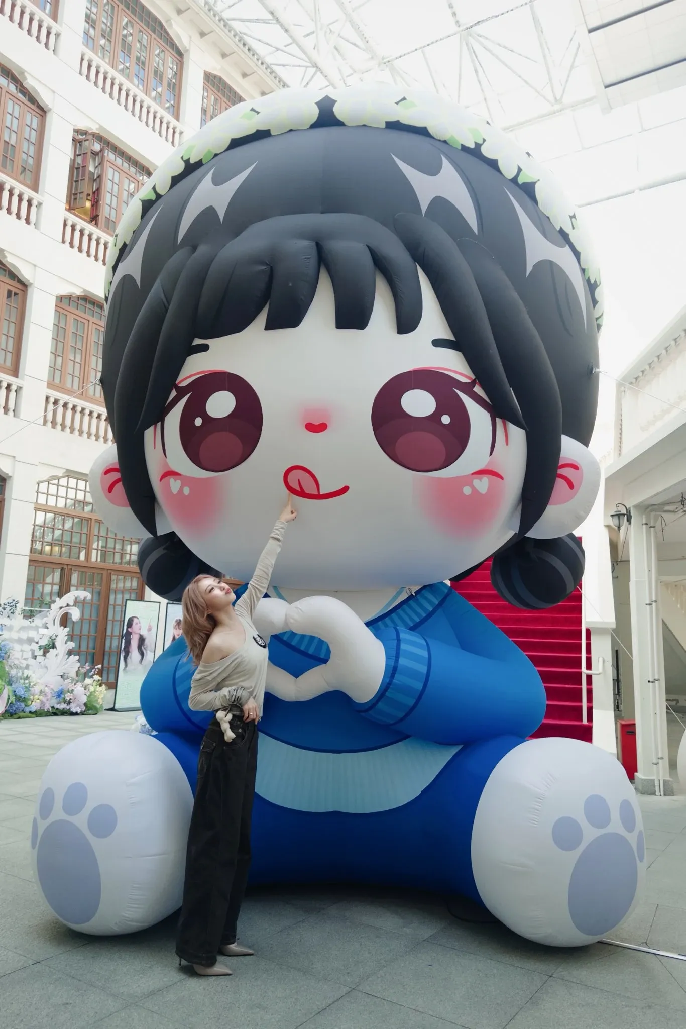 Recent activity shot of Lee Chaeyeon