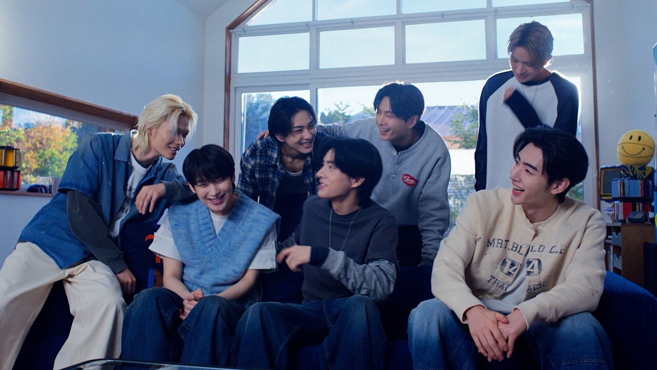 善禹 (ENHYPEN)的幕后花絮