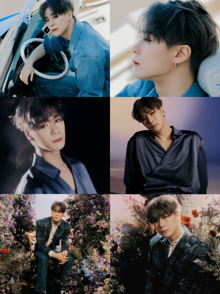 Behind-the-scenes cut of Moonbin (ASTRO)