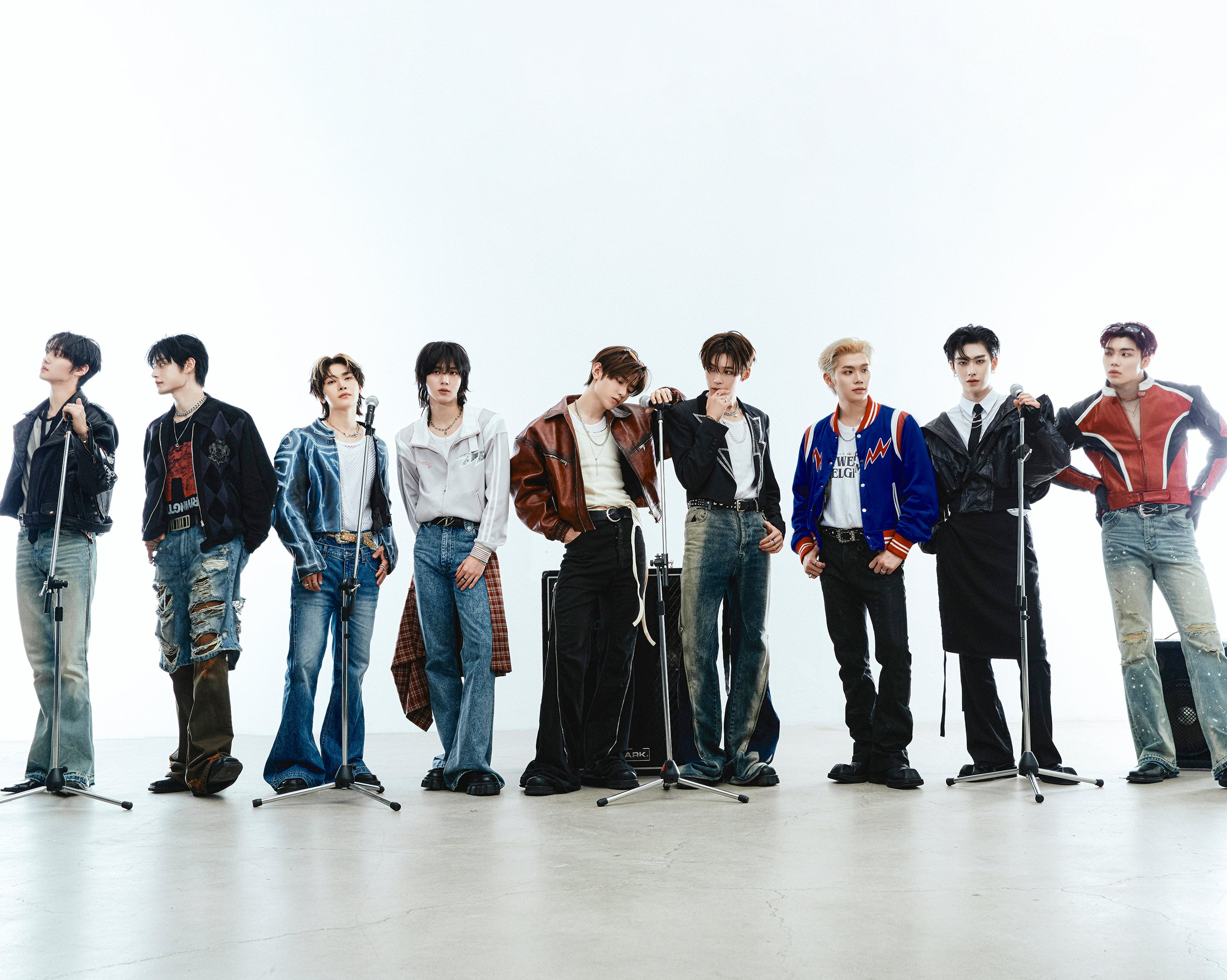 A moment captured by ZEROBASEONE's fan