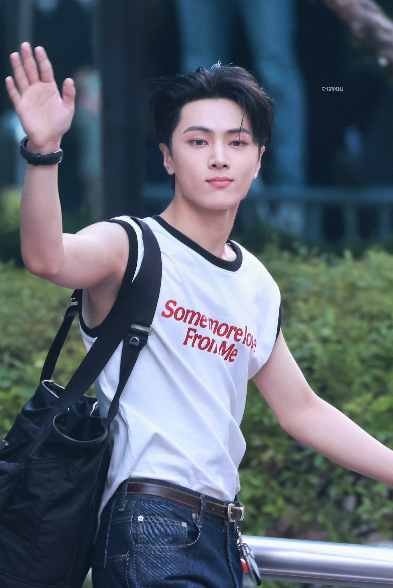 A moment captured by Jay (ENHYPEN)'s fan