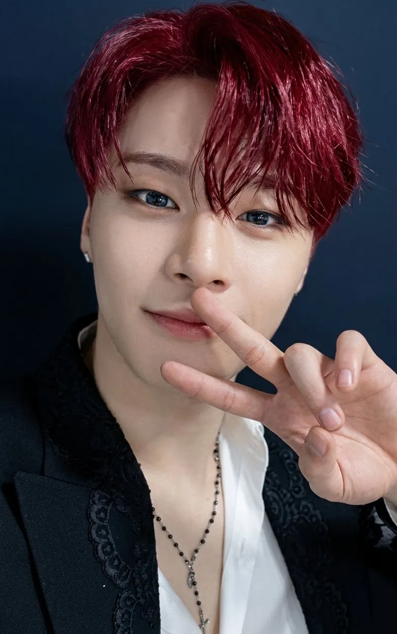 Recent activity shot of Moonbin (ASTRO)