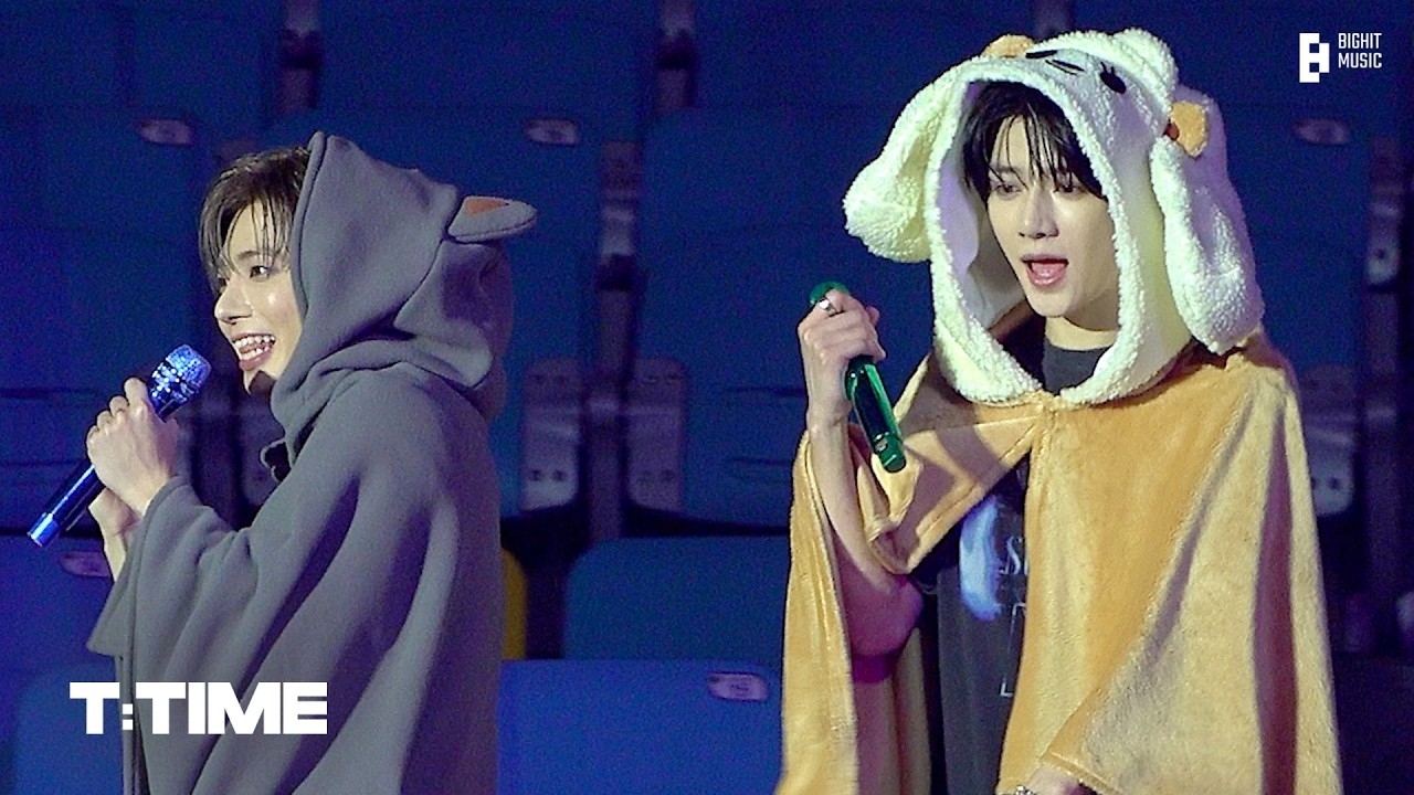 투모로우바이투게더 팬이 찍은 순간