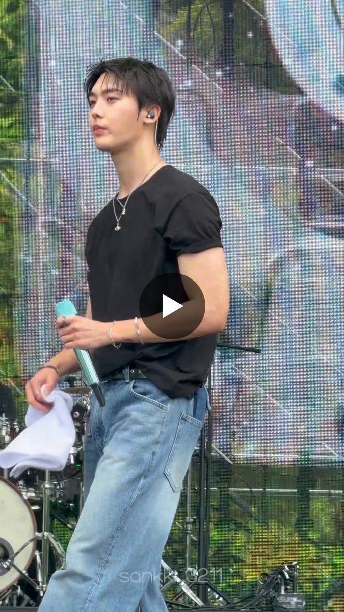 Recent activity shot of Sanha (ASTRO)