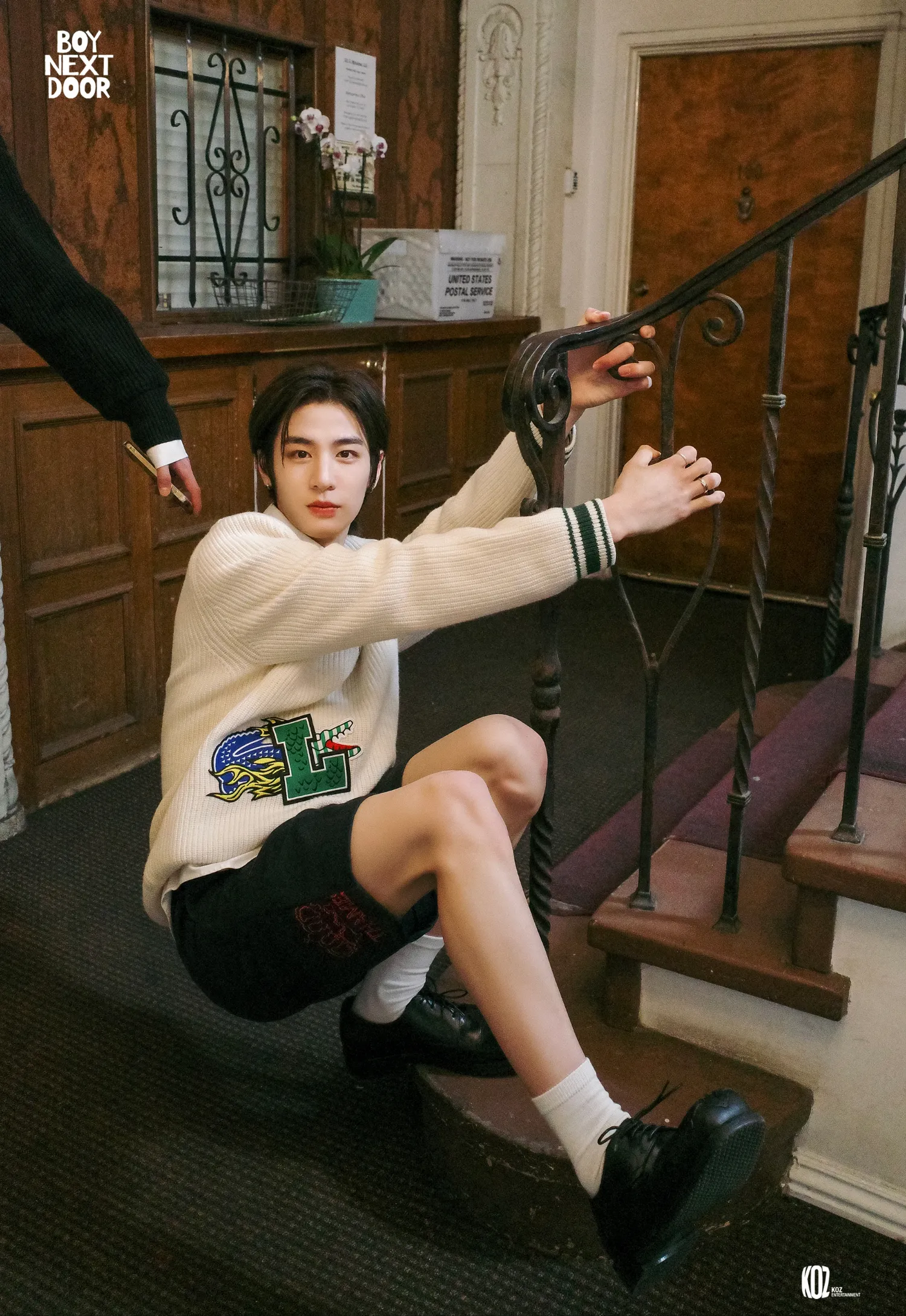 A moment captured by Leehan (BOYNEXTDOOR)'s fan