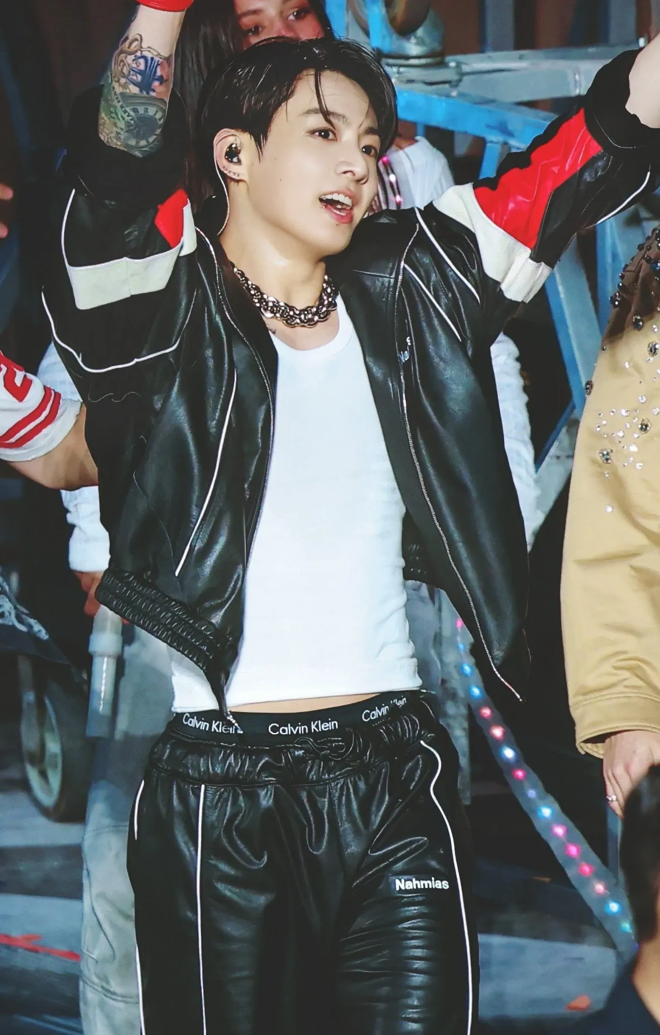 Momen yang diabadikan oleh penggemar Jungkook (BTS)