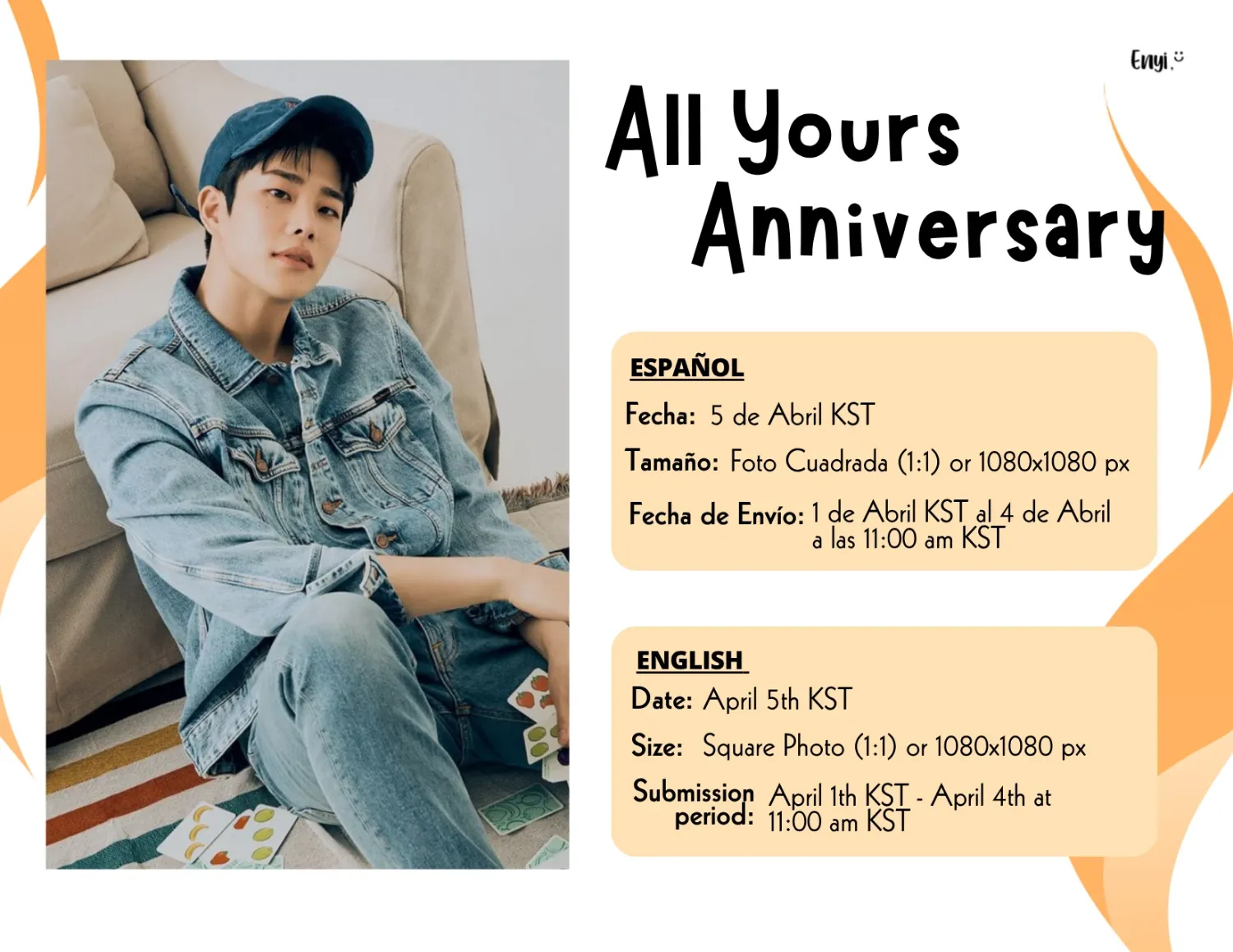 A moment captured by MJ (ASTRO)'s fan