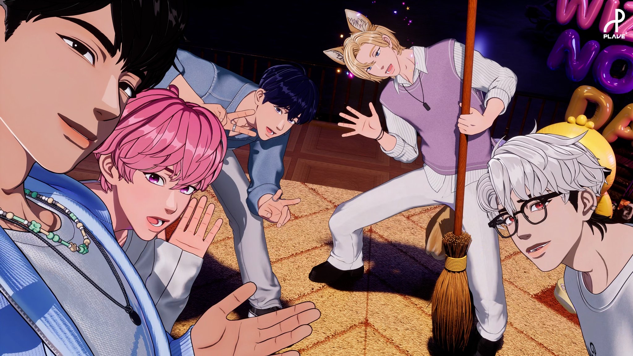 A moment captured by PLAVE's fan