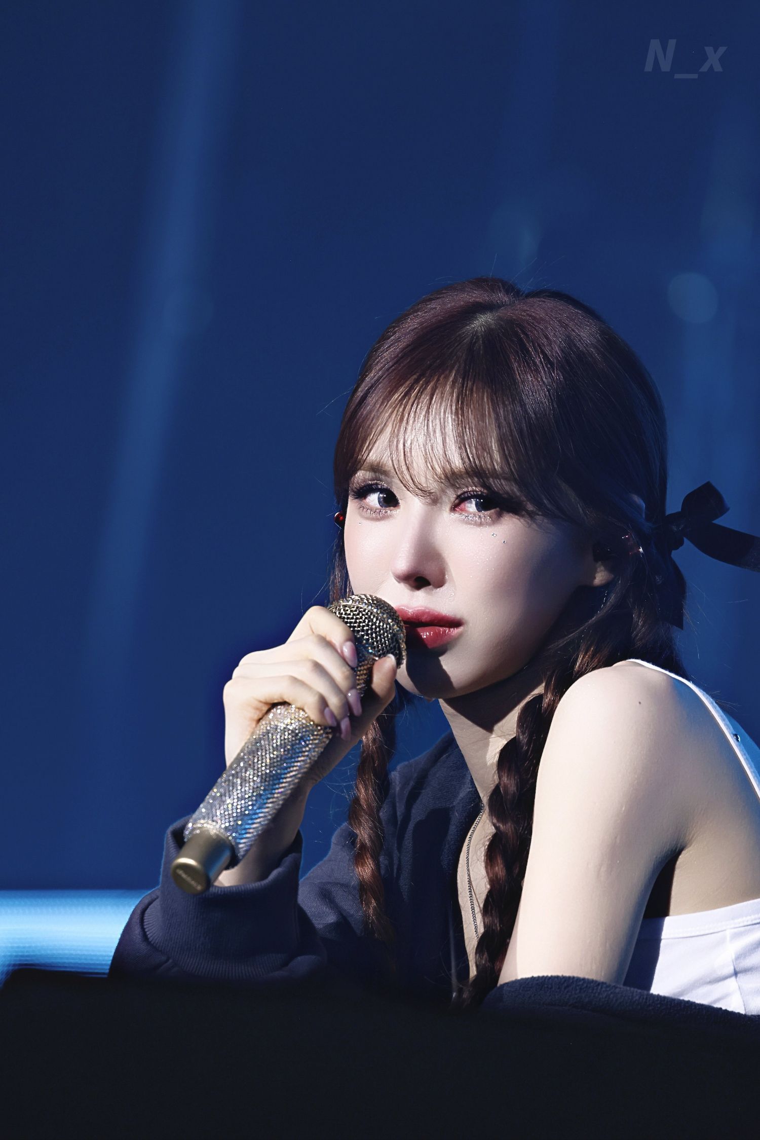 Wendy (Red Velvet)的幕后花絮