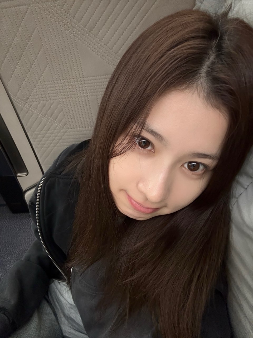 Recent activity shot of Sana (TWICE)