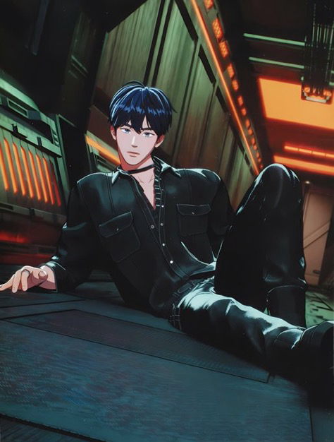 A moment captured by Yejun (PLAVE)'s fan