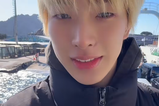 Potret di balik layar Tomoya (NEXZ)