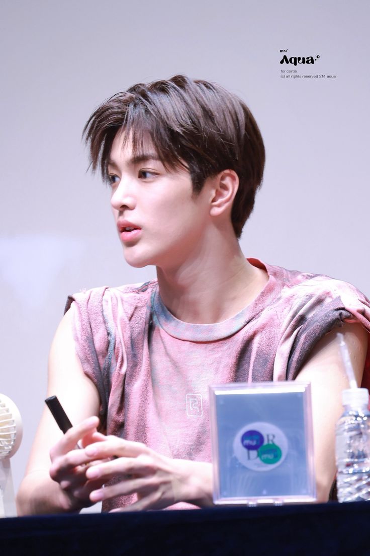 Behind-the-scenes cut of Keonho (CORTIS)