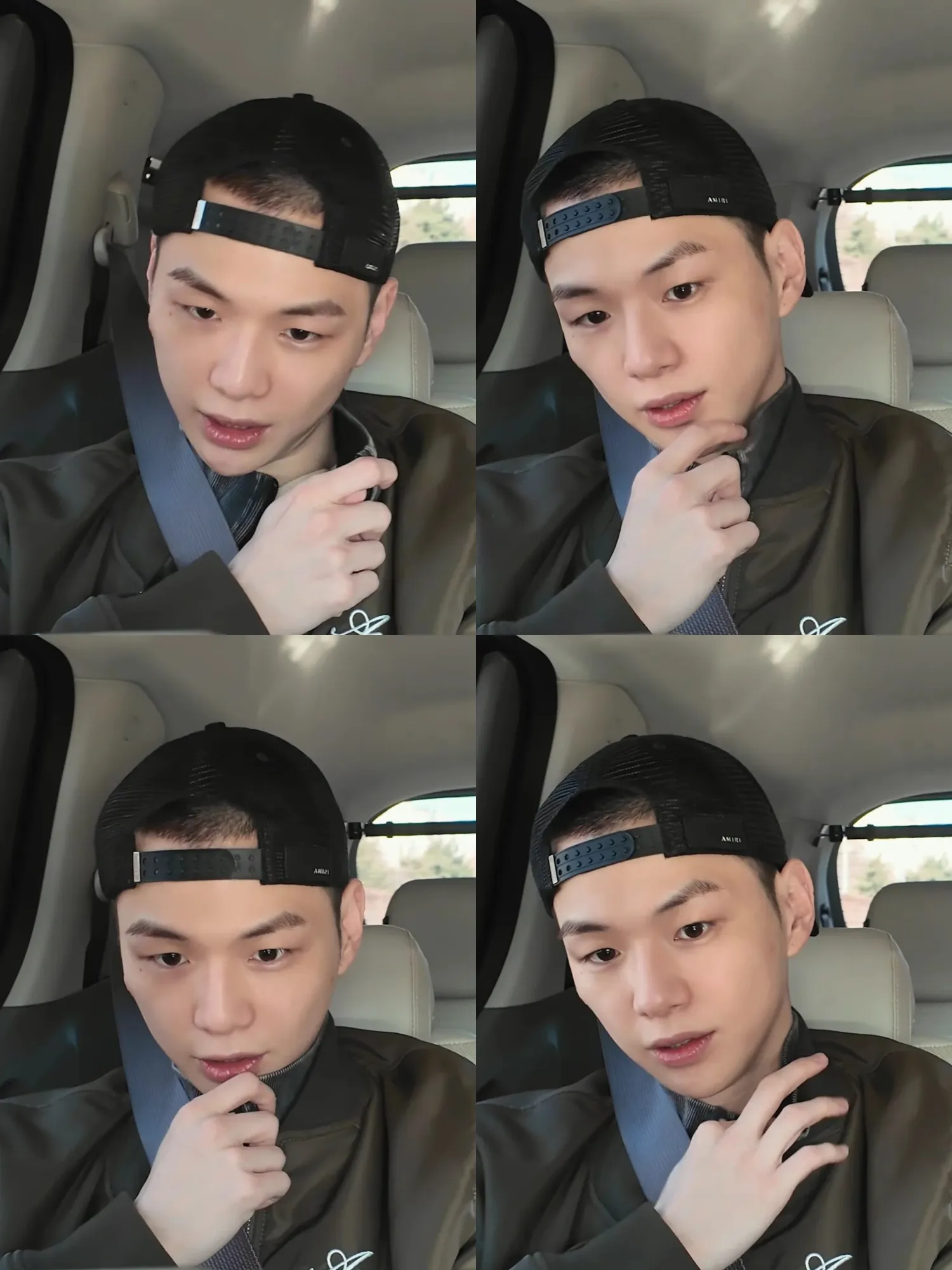 강다니엘의 비하인드 컷