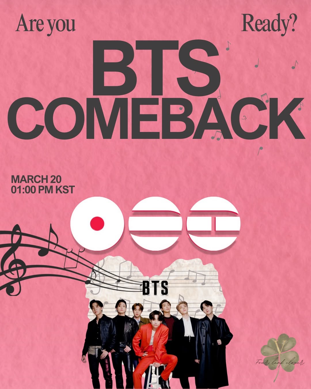 Foto aktivitas terbaru BTS