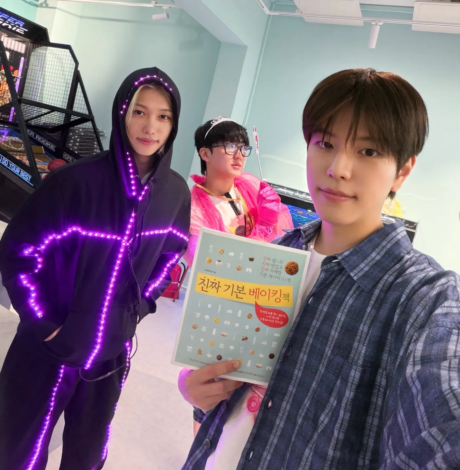 Stray Kids 팬이 찍은 순간