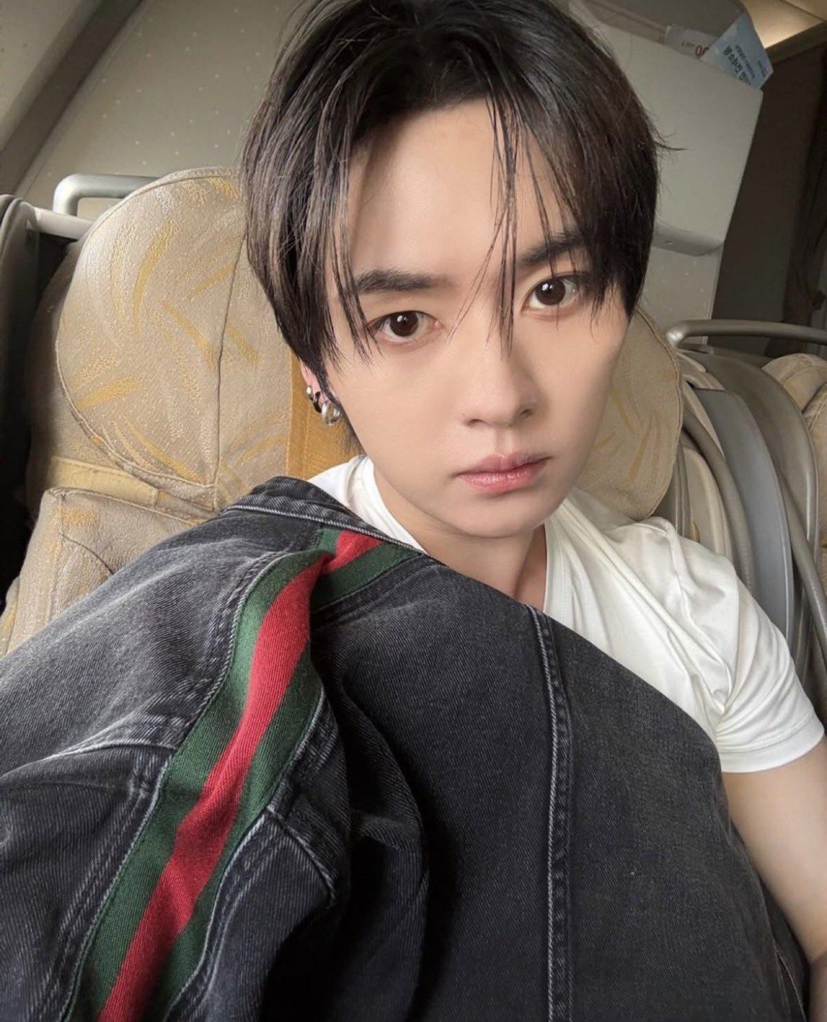 Lee Know (Stray Kids)粉丝拍下的瞬间