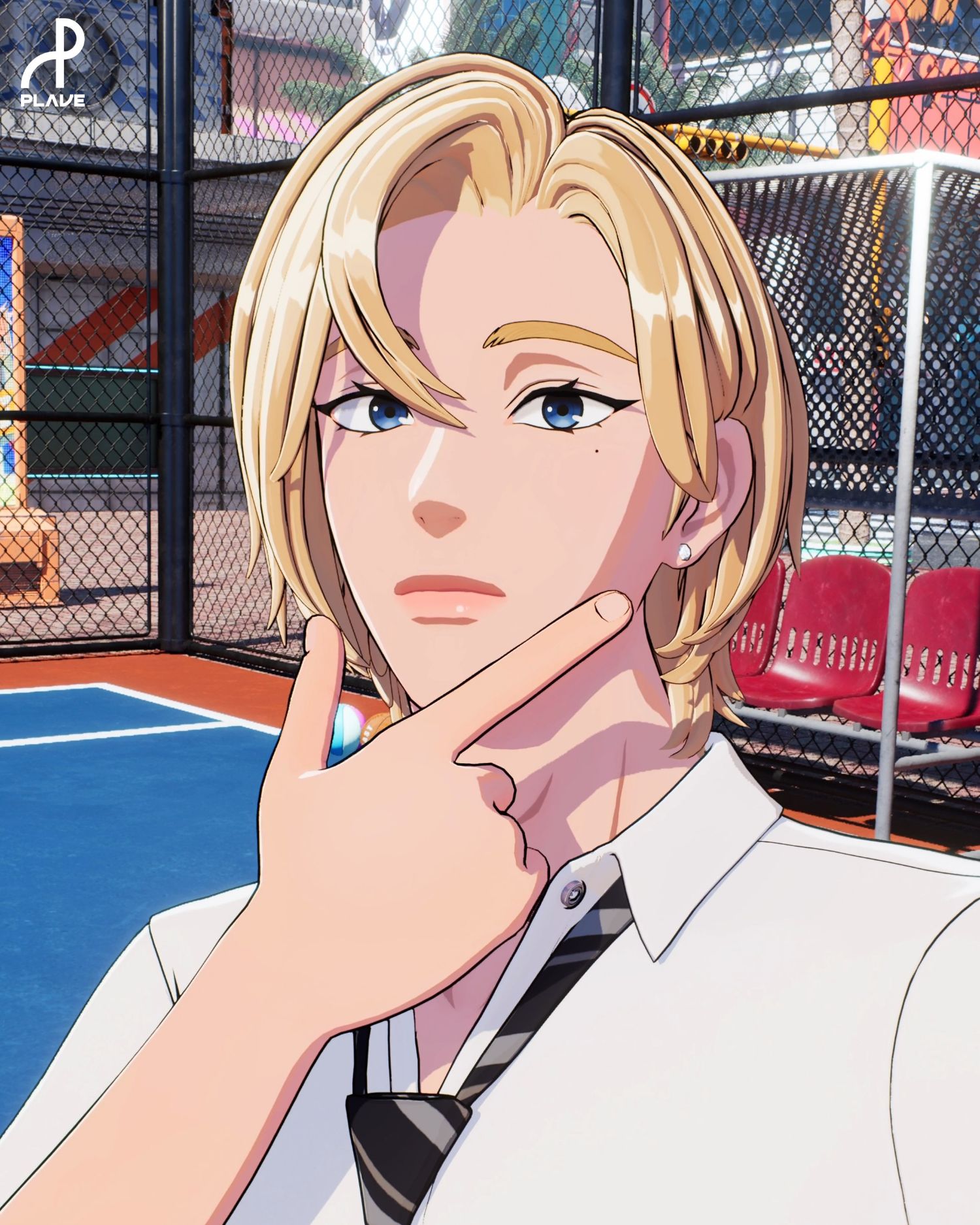 A moment captured by Noah (PLAVE)'s fan