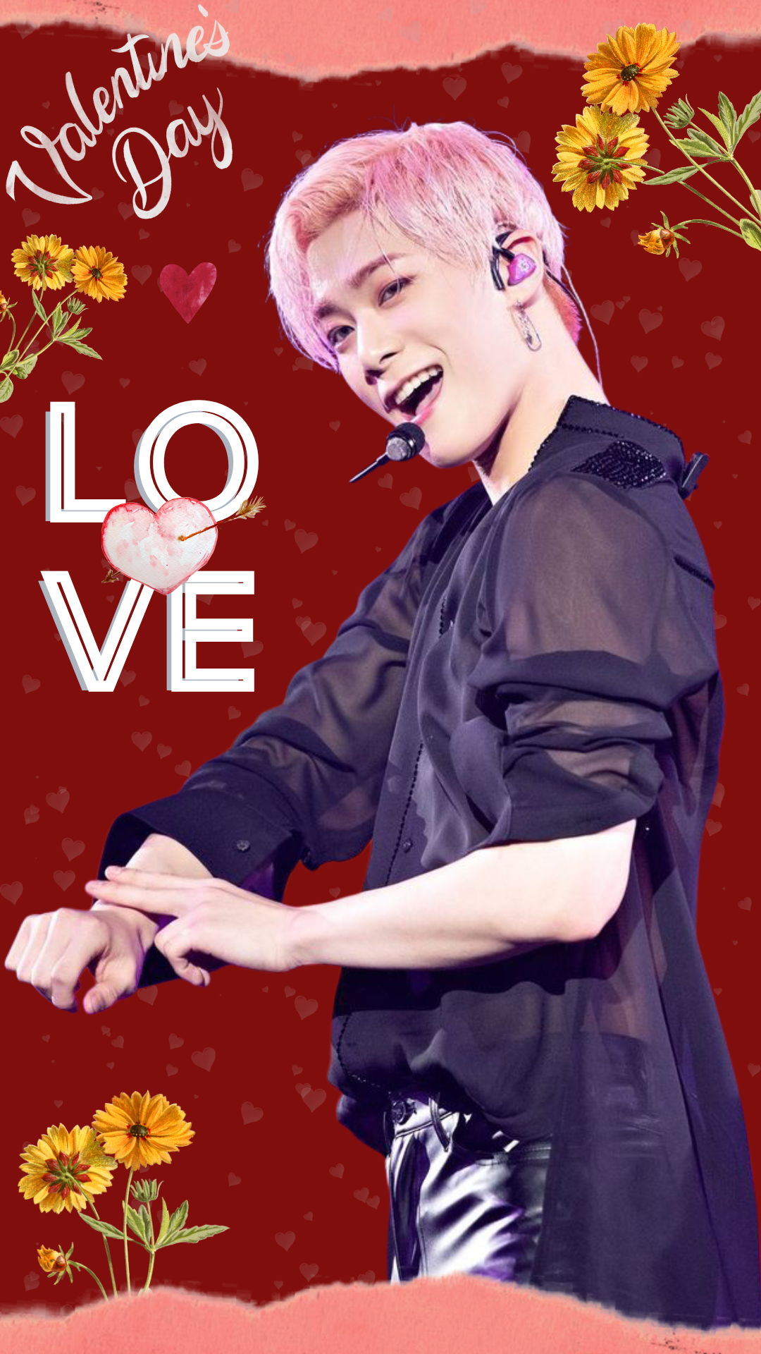 Recent activity shot of Moonbin (ASTRO)