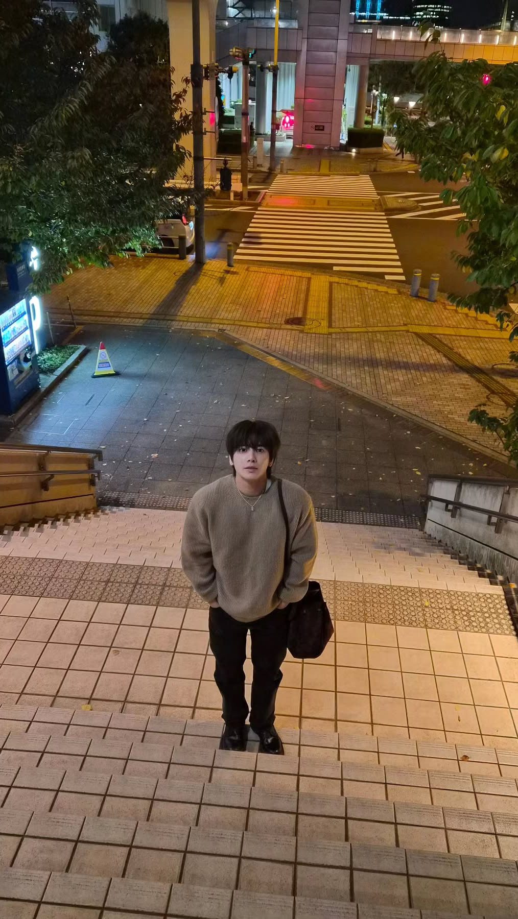 A heartfelt wallpaper shared by Taehyun (TOMORROW X TOGETHER)'s fans