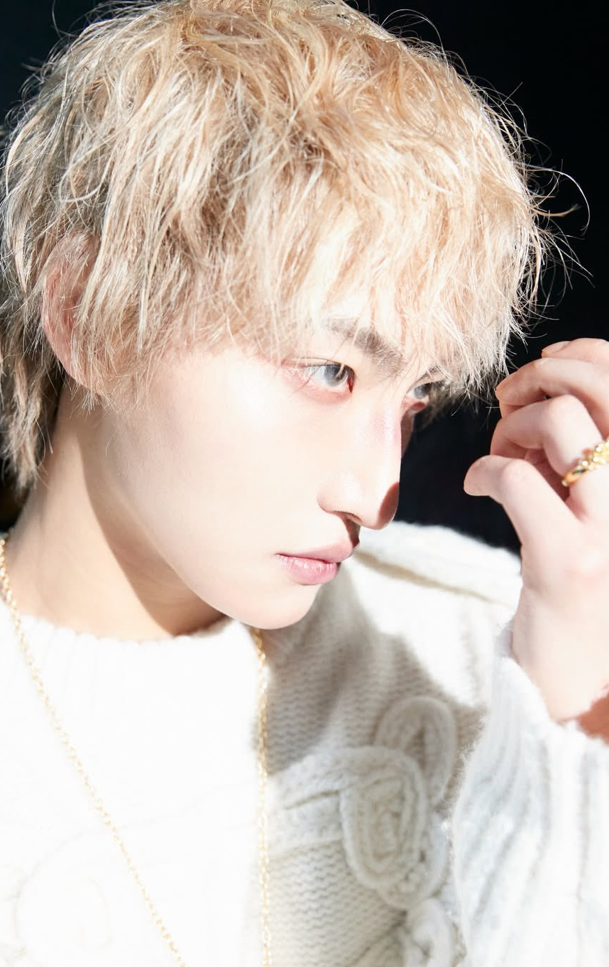 Recent activity shot of Seonghwa (ATEEZ)