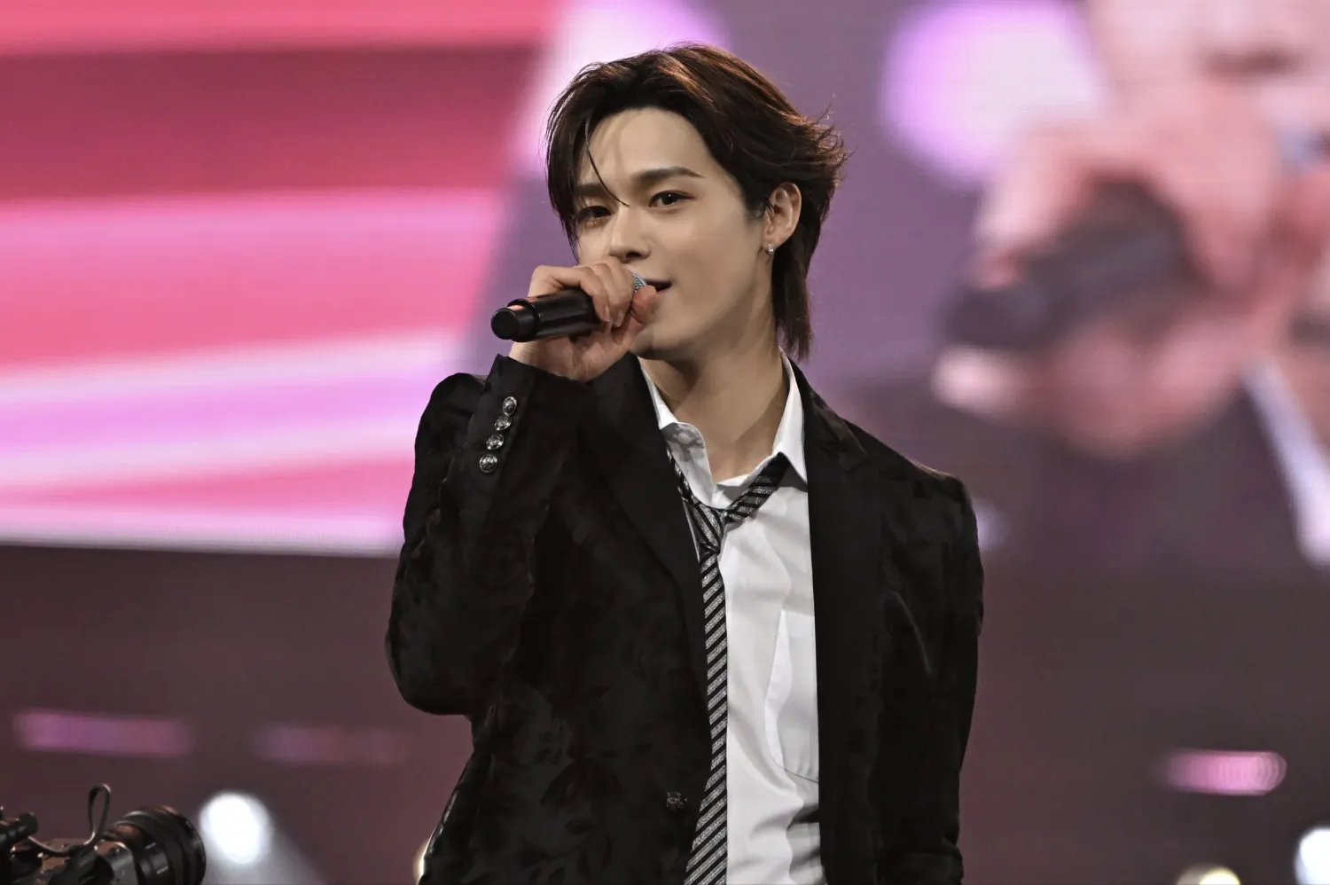 K (&TEAM)粉丝拍下的瞬间