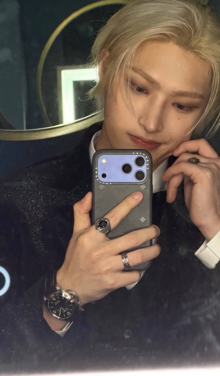 Behind-the-scenes cut of Mingi (ATEEZ)