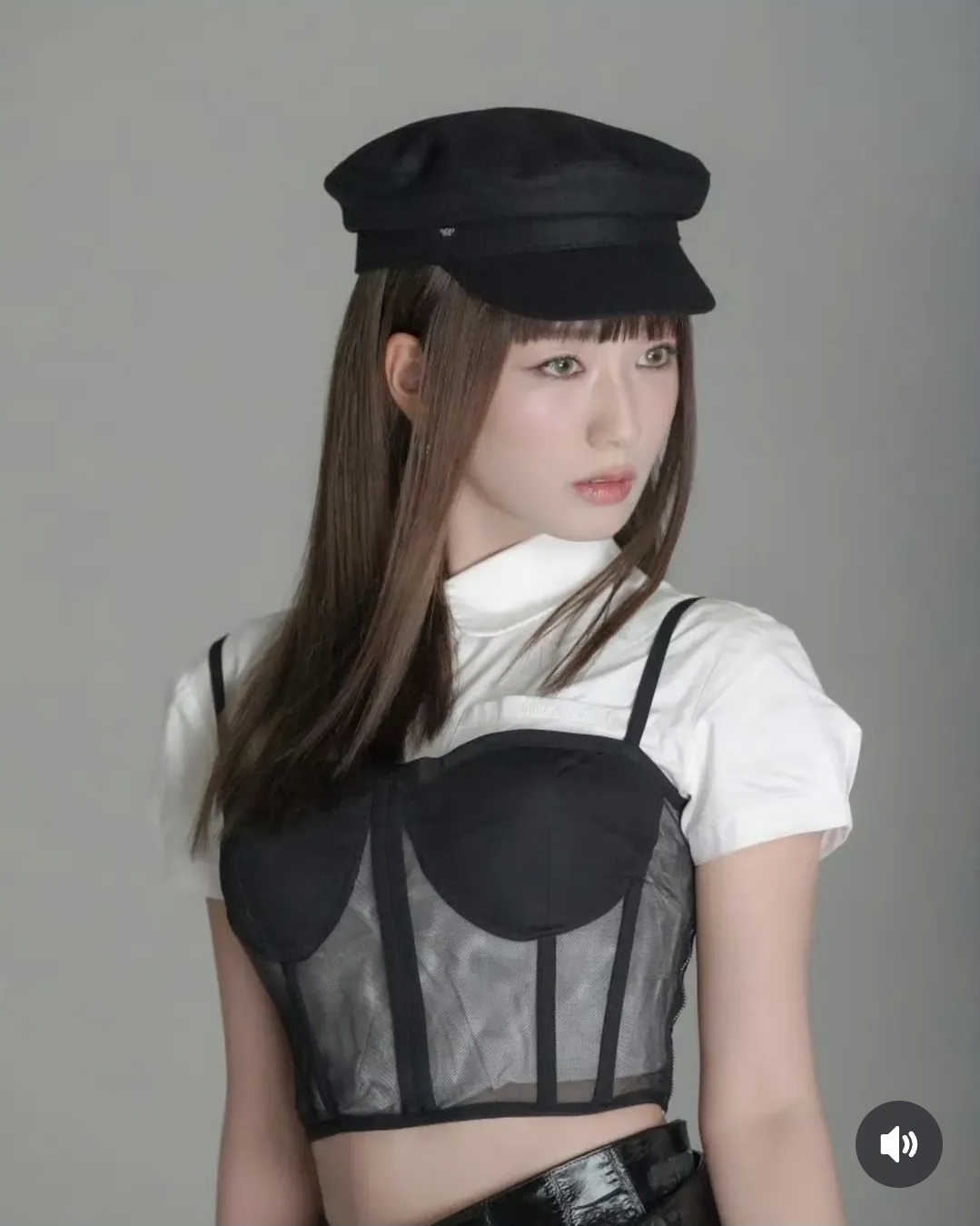 Recent activity shot of Yoon Bomi (Apink)