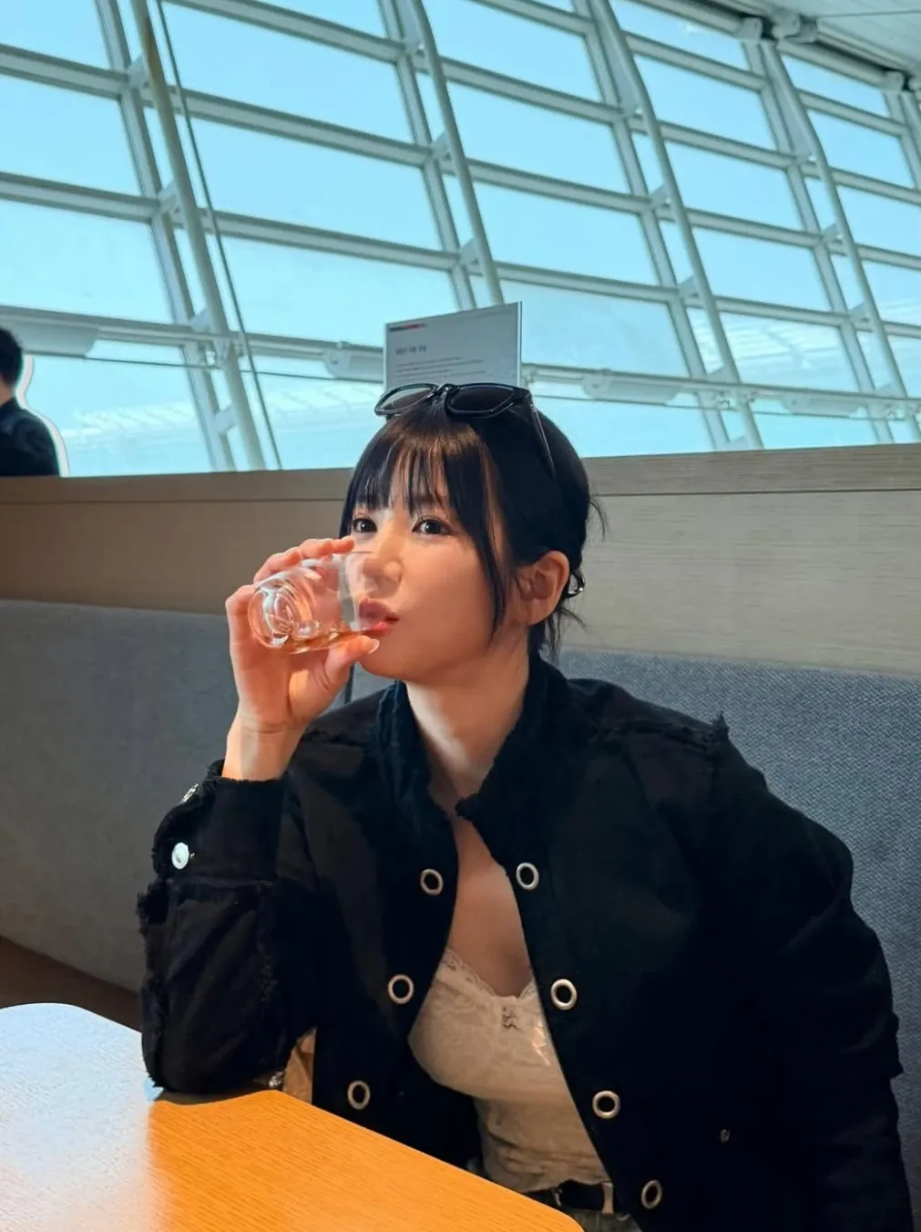 Apinkの舞台裏ショット