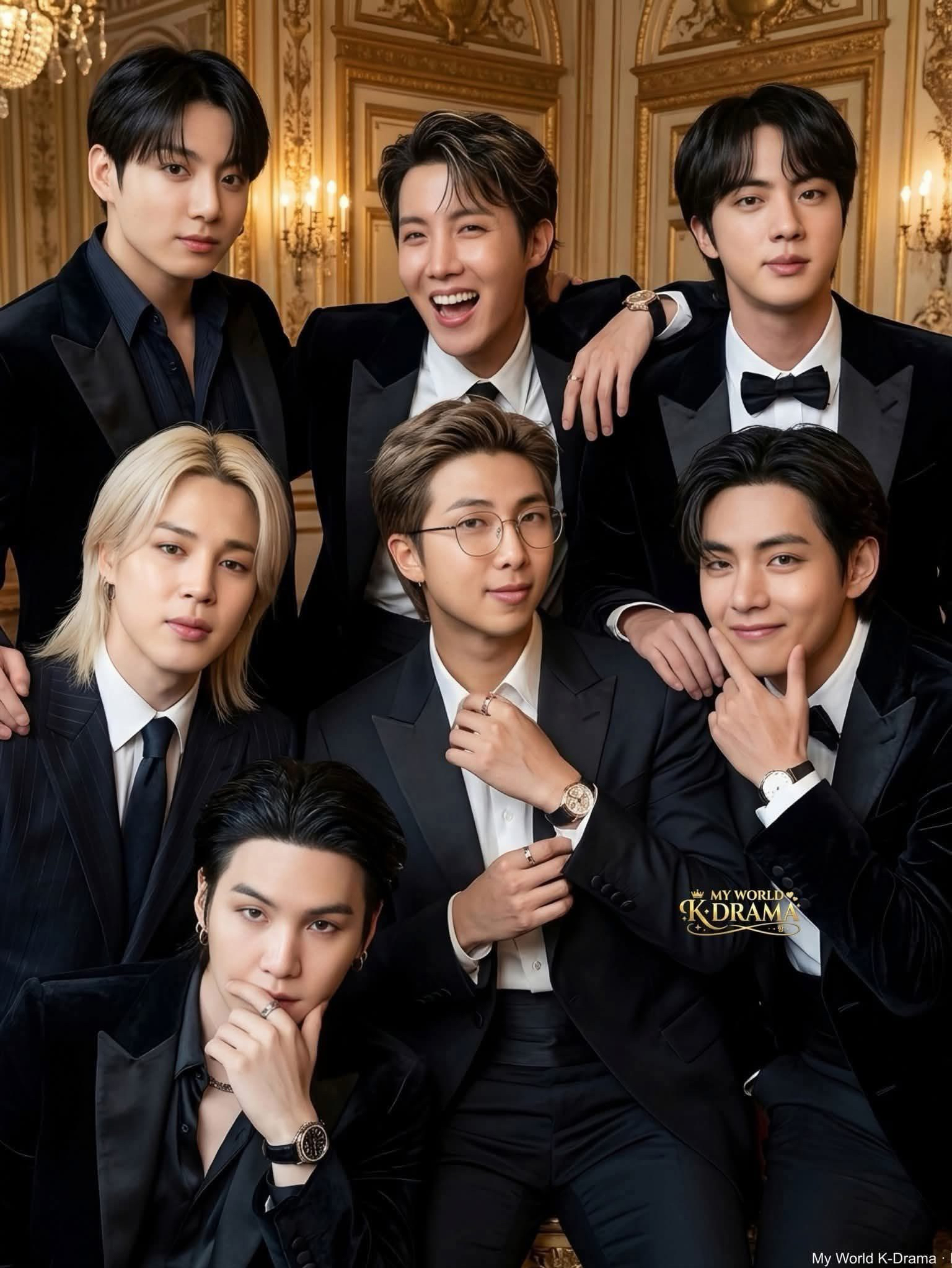 Behind-the-scenes cut of BTS